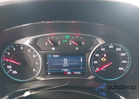 2020 Chevrolet Equinox Fwd Lt 1.5L Turbo из США, поврежденный, VIN 3GNAXKEV0LS569256